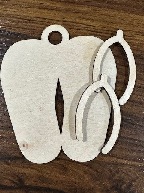 Unfinished DIY Beach Theme Vol 1, Beach Charms Unfinished, Wooden Ornaments, Unfinished, DIY, Blank Charm, Beach