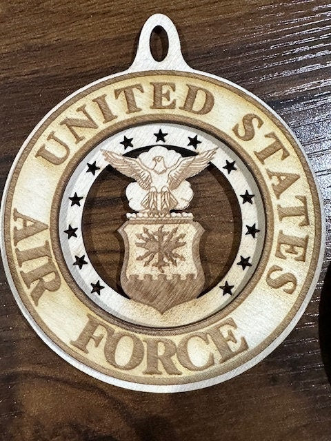 US Military Charm DIY, Unfinished Wooden Car Charms, Blank Military Charm, Custom Design, DIY Navy Charm, Marine Car Charm, Army Ornament