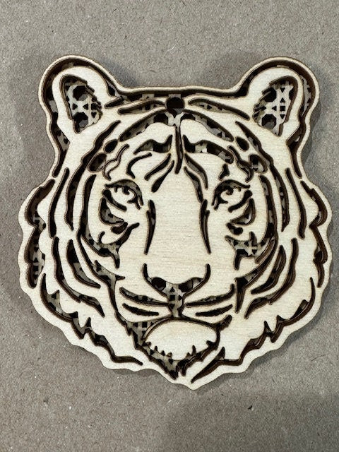 Rattan Jungle Animals Exotic Unfinished DIY, Rattan Charms Unfinished, Wooden Ornaments, Unfinished DIY, Blank Charm, Animals, Craft, Charm