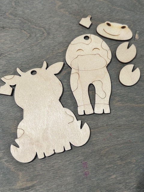 DIY Holstein Cow car charm, Cow, Holstein car charm, Farm Cow,Spotted Cow Head / Cow Charm/ Unfinished