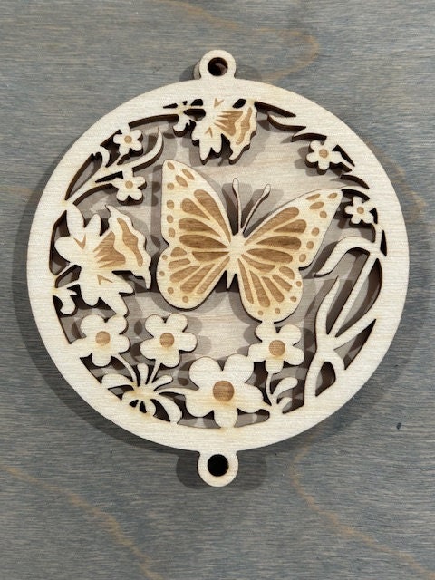 Butterfly Unfinished DIY Car charms, Charm, Butterfly car charms DIY, Butterfly Charm, car charm, Unfinished Butterfly, 2 Sided