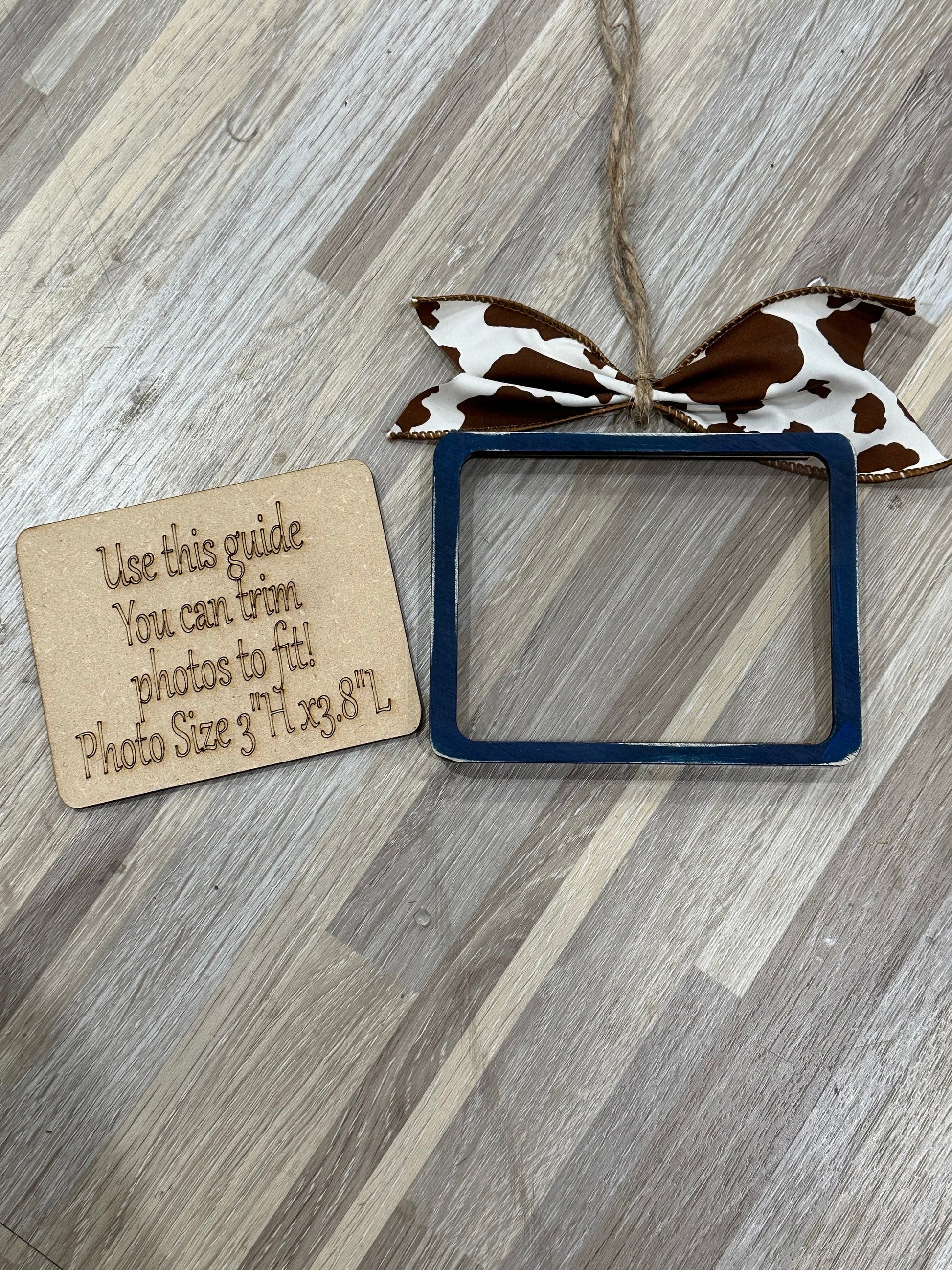 Double sided framed car charm , Photo Frame, acrylic frame car charm, car charm Frame