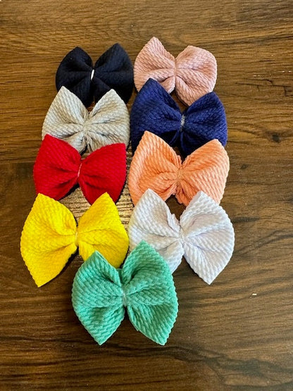 Bullet Small Bows Bundle, Freshener Bows, Decorative Bows, Freshie Bullet Bows, Printed Bows, Solid Bows, Cute Bow Pack, Craft Accessories