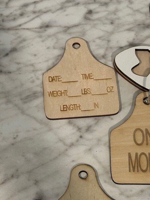 Cow Tag Baby Milestones, Monthly Growth Tags, Baby Photo Props, Newborn Announcement, Cow Tag, Cow Baby Announcement