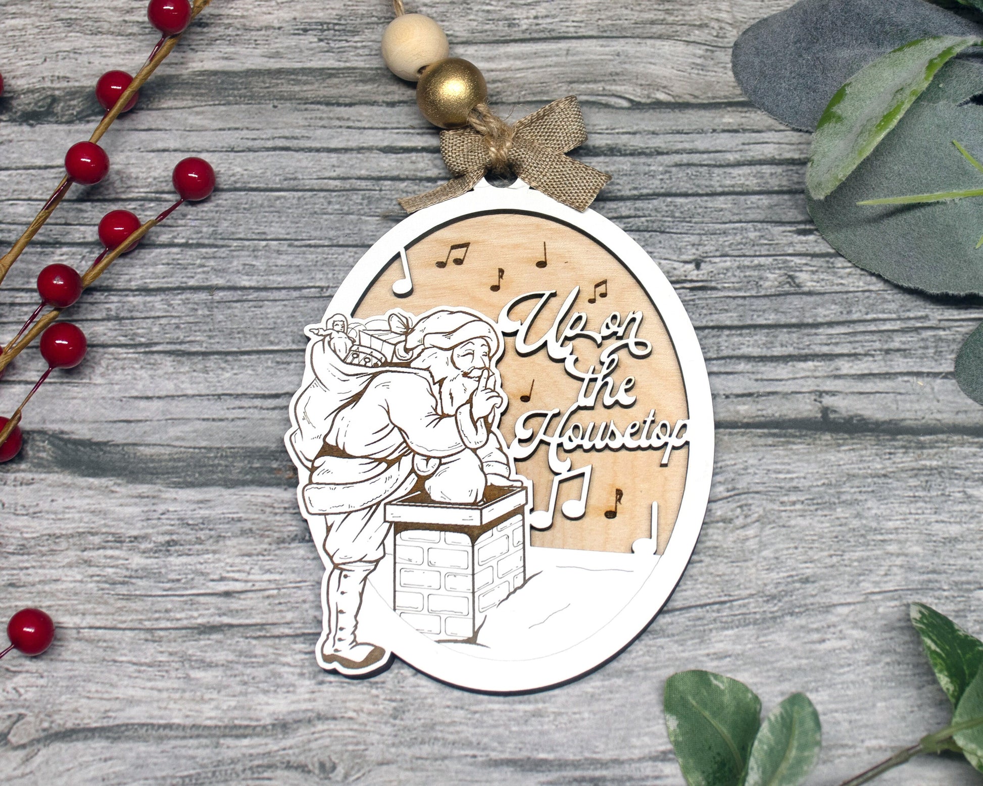The Classic Christmas Carol Ornaments, Classic Ornaments, Christmas Ornaments, Santa Claus, Christmas Ornament Set, Holiday