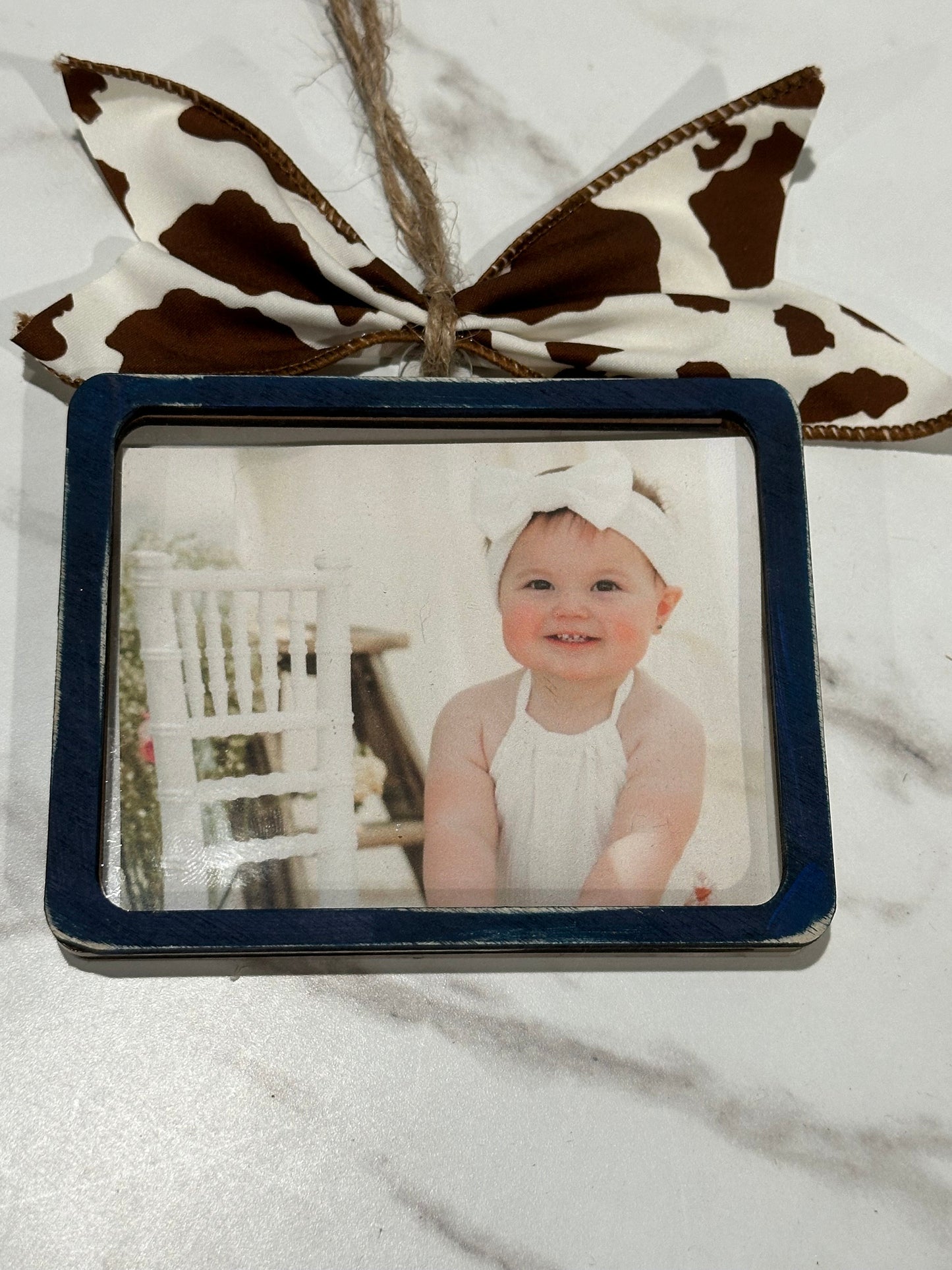 Double sided framed car charm , Photo Frame, acrylic frame car charm, car charm Frame