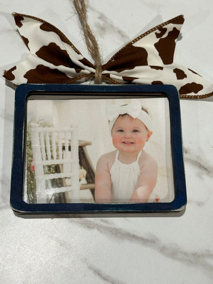 Double sided framed car charm , Photo Frame, acrylic frame car charm, car charm Frame