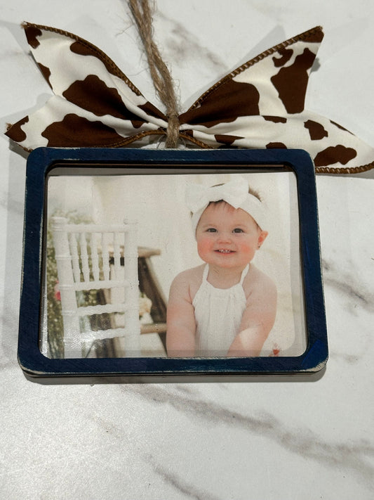 Double sided framed car charm , Photo Frame, acrylic frame car charm, car charm Frame
