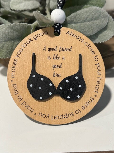 Funny Friend Ornament, Best Friends Christmas Ornament, Humorous Gift Exchange, Funny Holiday Ornament, Friendship Christmas Keepsake