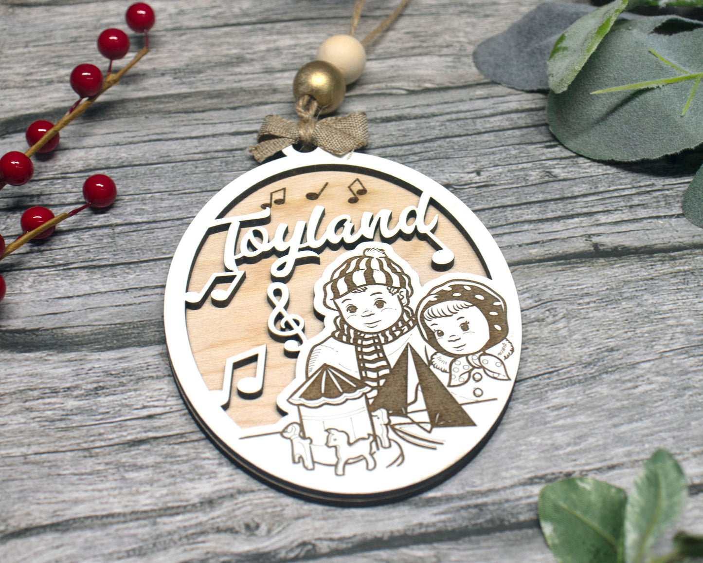 The Classic Christmas Carol Ornaments, Classic Ornaments, Christmas Ornaments, Santa Claus, Christmas Ornament Set, Holiday