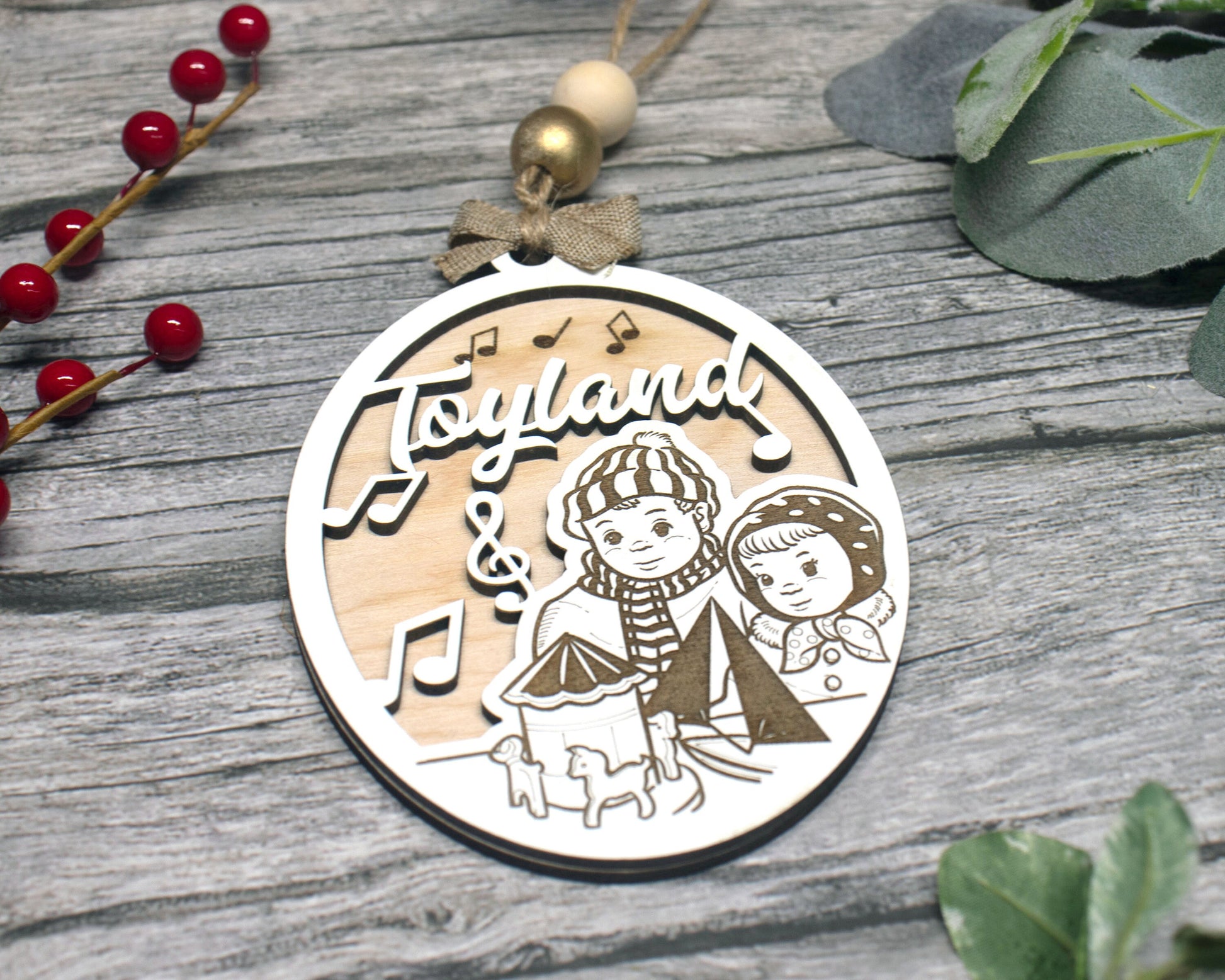 The Classic Christmas Carol Ornaments, Classic Ornaments, Christmas Ornaments, Santa Claus, Christmas Ornament Set, Holiday