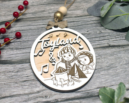The Classic Christmas Carol Ornaments, Classic Ornaments, Christmas Ornaments, Santa Claus, Christmas Ornament Set, Holiday