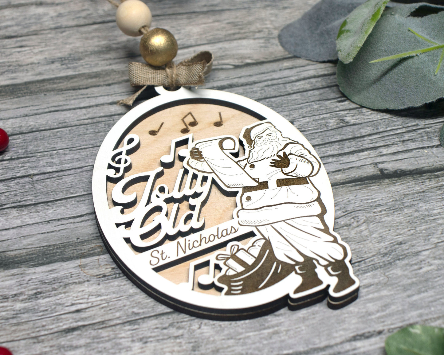The Classic Christmas Carol Ornaments, Classic Ornaments, Christmas Ornaments, Santa Claus, Christmas Ornament Set, Holiday