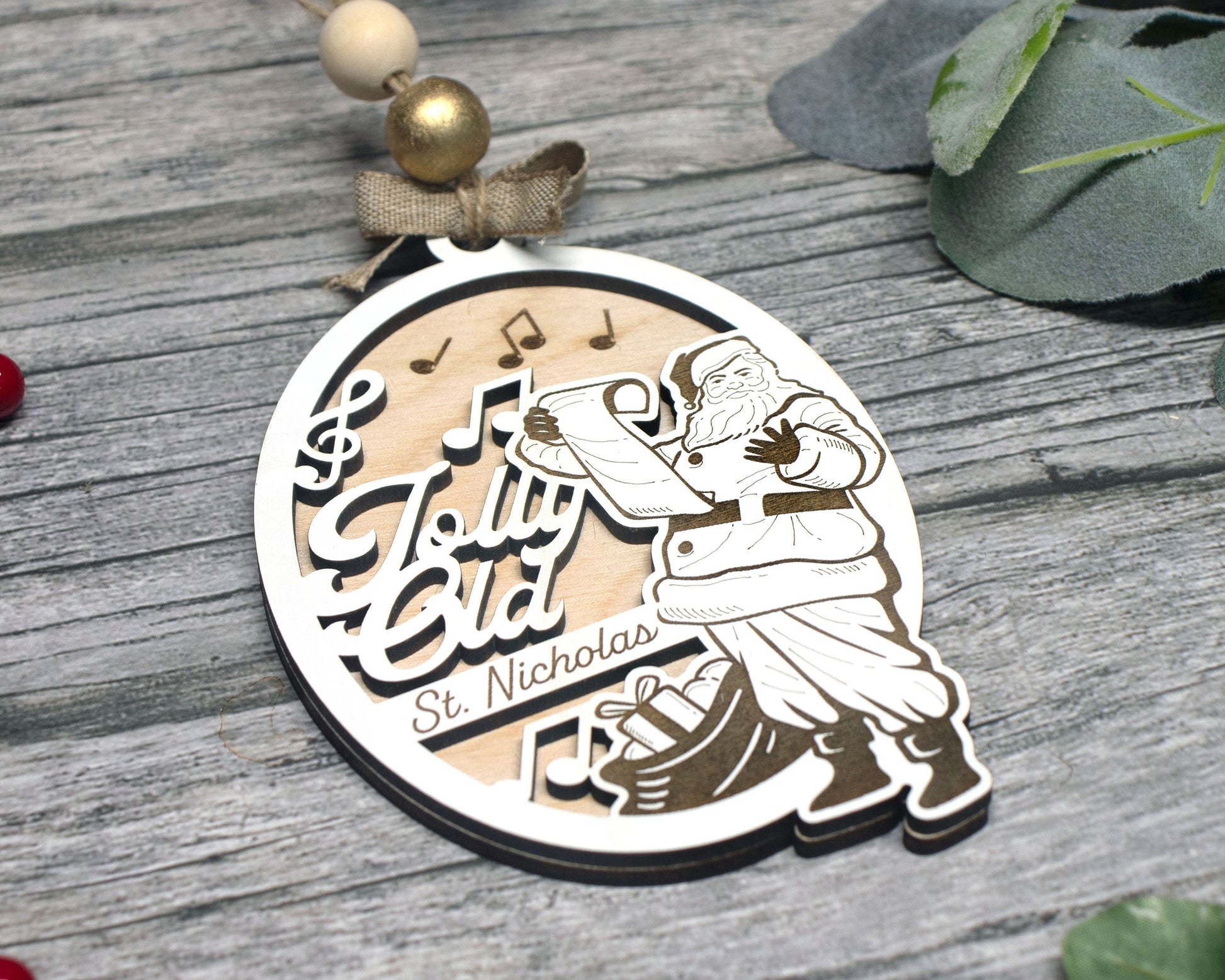 The Classic Christmas Carol Ornaments, Classic Ornaments, Christmas Ornaments, Santa Claus, Christmas Ornament Set, Holiday