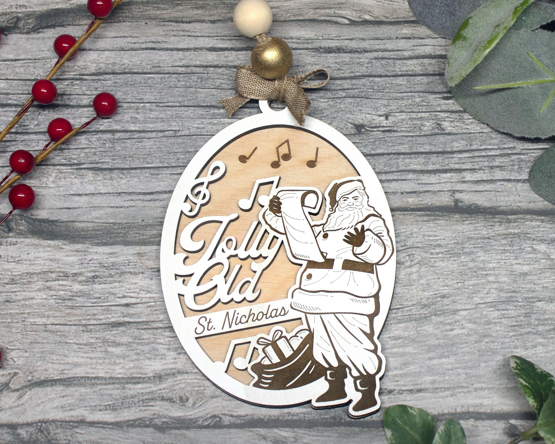 The Classic Christmas Carol Ornaments, Classic Ornaments, Christmas Ornaments, Santa Claus, Christmas Ornament Set, Holiday