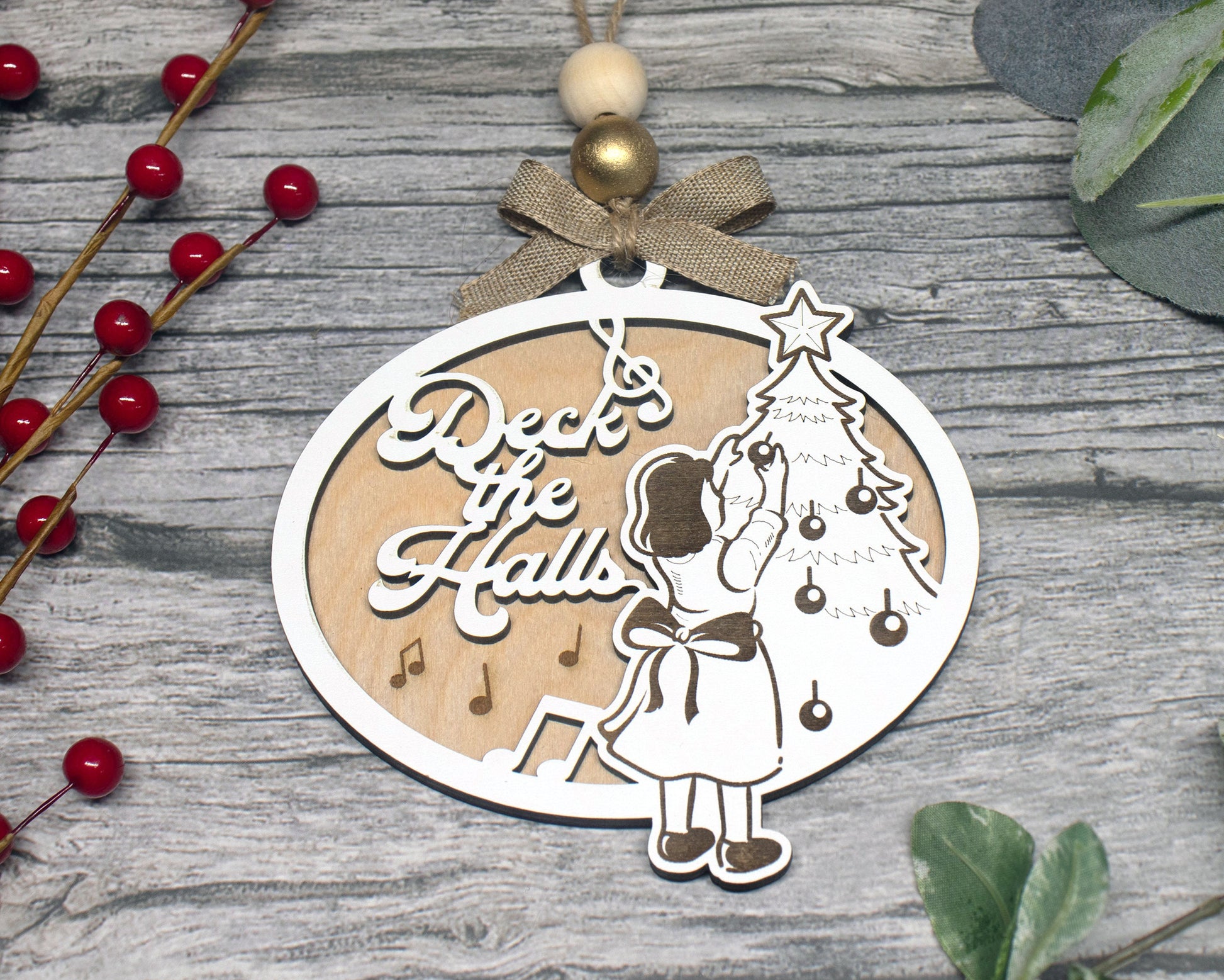 The Classic Christmas Carol Ornaments, Classic Ornaments, Christmas Ornaments, Santa Claus, Christmas Ornament Set, Holiday