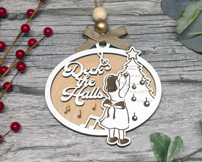 The Classic Christmas Carol Ornaments, Classic Ornaments, Christmas Ornaments, Santa Claus, Christmas Ornament Set, Holiday