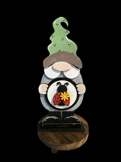Gnome Seasonal, Interchangeable Gnome, Holiday gnome, Gnome Decor, Gnome, Home Decor, Shelf Sitter, Mother's Day gift, Gifts