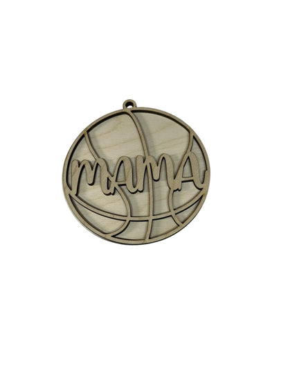 Unfinished DIY Basketball, Basketball Car Charm, DIY, Basketball Mom, Basketball Car Charms, Unfinished, Gifts