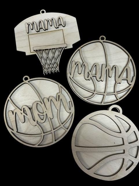 Unfinished DIY Basketball, Basketball Car Charm, DIY, Basketball Mom, Basketball Car Charms, Unfinished, Gifts