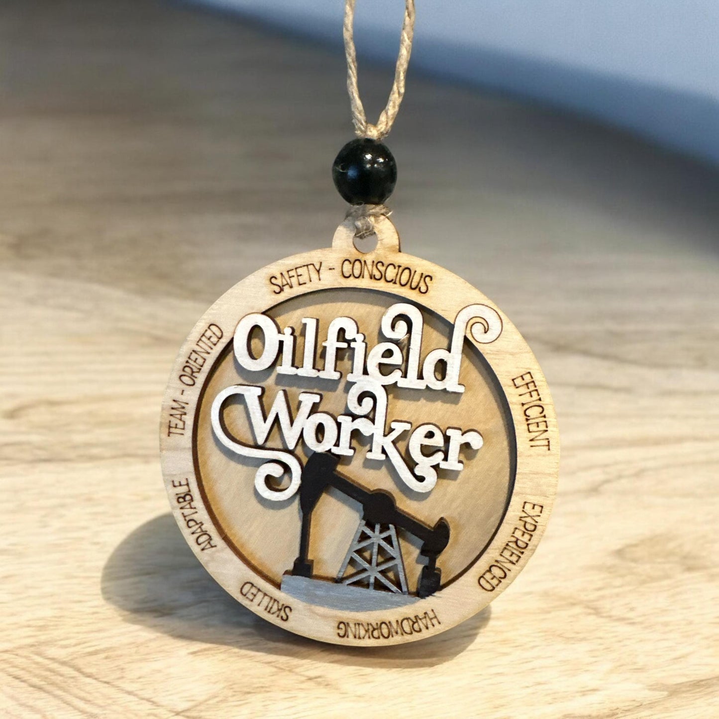 Oilfield Worker Ornament, Oil Field Worker, Oilfield Worker Christmas, Oilfield Worker, Christmas Ornament, Custom, Gift