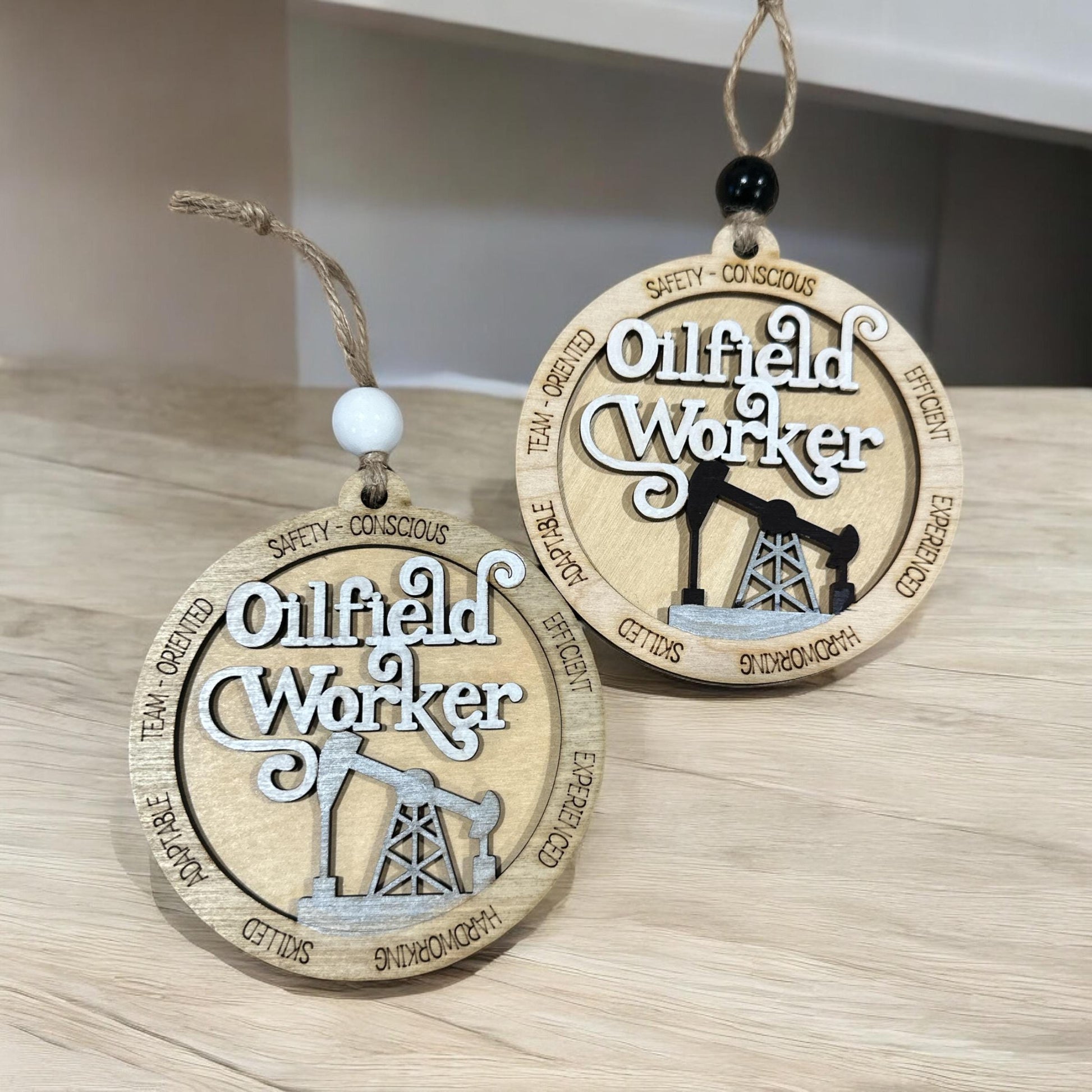 Oilfield Worker Ornament, Oil Field Worker, Oilfield Worker Christmas, Oilfield Worker, Christmas Ornament, Custom, Gift