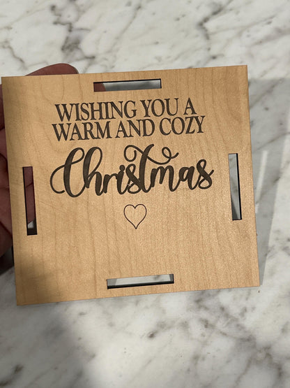 Personalized Christmas Gift, Christmas, Personalized Christmas, Christmas Blanket Tag, Blanket Tag, Teachers, Custom made