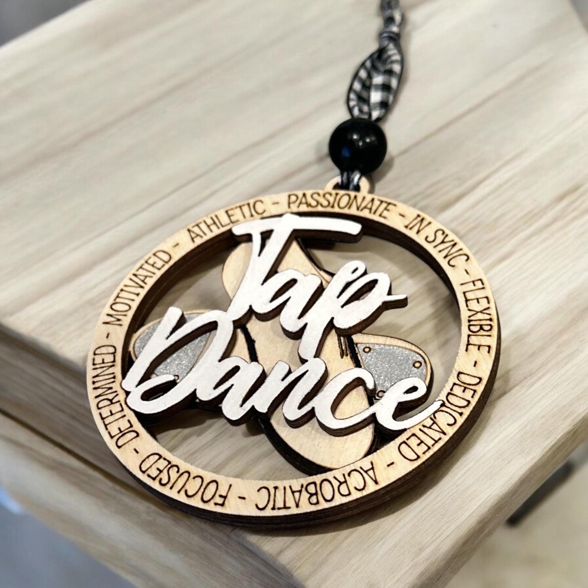 Tap Dancer Ornament, Dance Ornament, Dance Charm, Teen Christmas Gift, Christmas Ornament, Christmas Gift, Tap Dance Gift