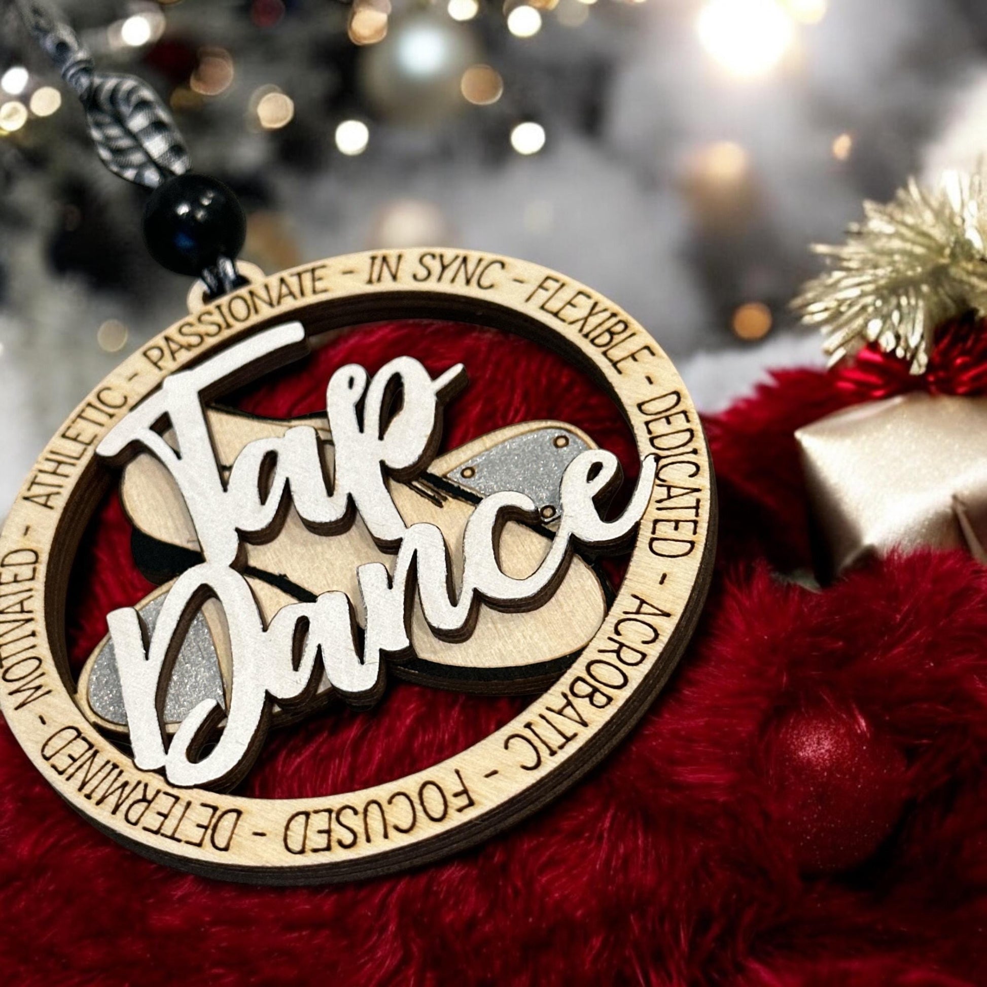 Tap Dancer Ornament, Dance Ornament, Dance Charm, Teen Christmas Gift, Christmas Ornament, Christmas Gift, Tap Dance Gift