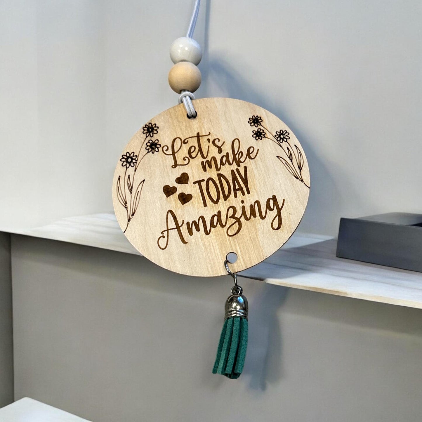 Inspirational Car Charms, Inspirational Charms, Unfinished, Wooden Charms, Coffee, Jesus, Faith, DIY, Spiritual, Sprinkle Kindness,