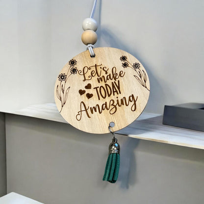 Inspirational Car Charms, Inspirational Charms, Unfinished, Wooden Charms, Coffee, Jesus, Faith, DIY, Spiritual, Sprinkle Kindness,