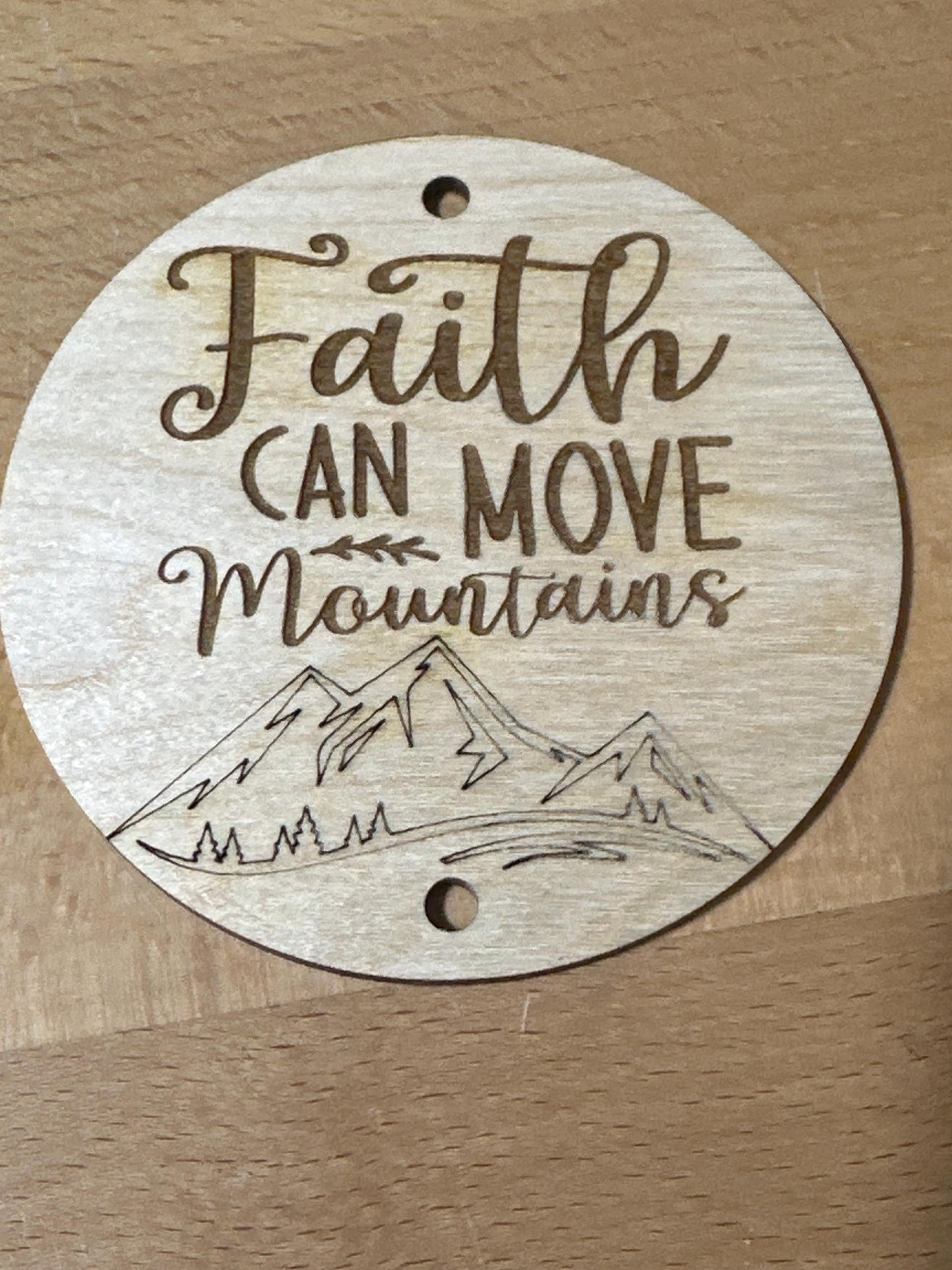 Inspirational Car Charms, Inspirational Charms, Unfinished, Wooden Charms, Coffee, Jesus, Faith, DIY, Spiritual, Sprinkle Kindness,
