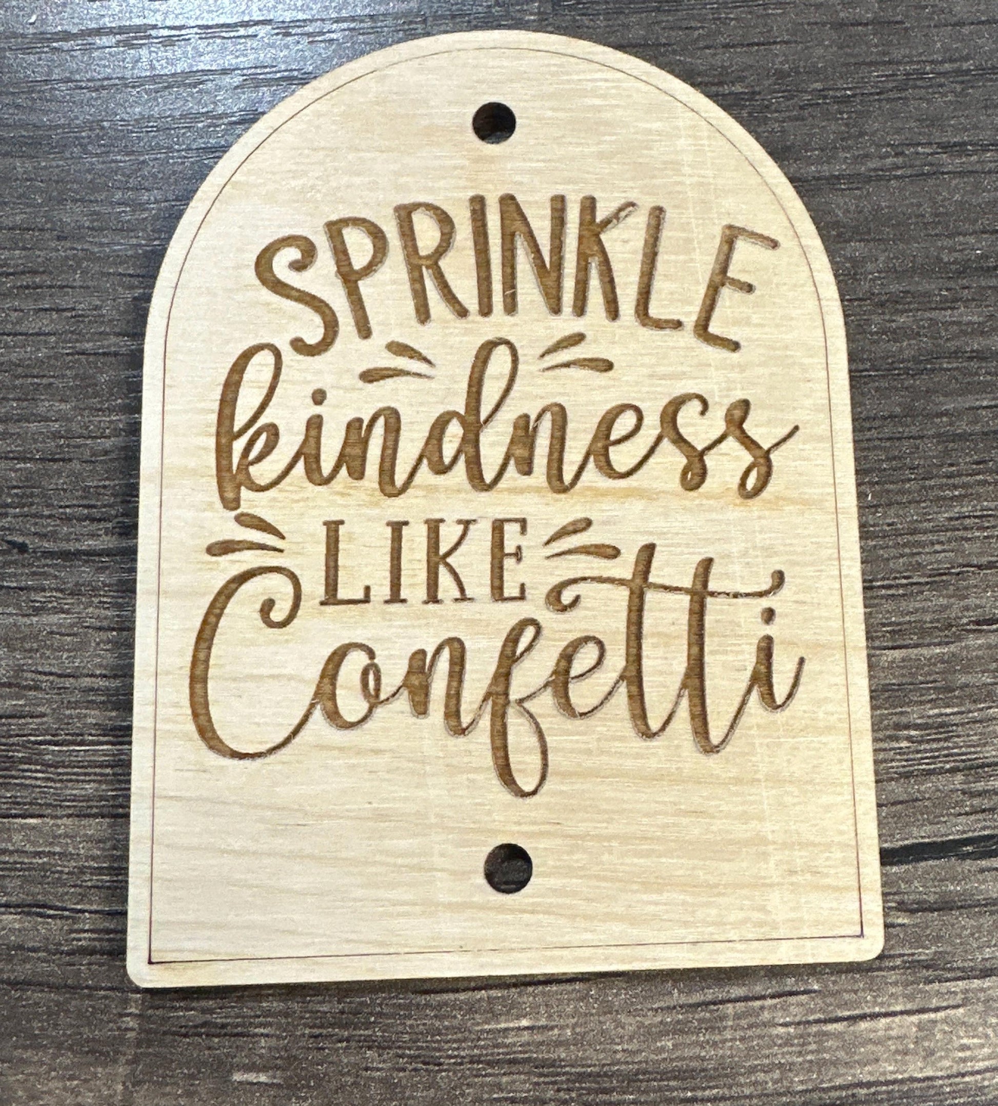 Inspirational Car Charms, Inspirational Charms, Unfinished, Wooden Charms, Coffee, Jesus, Faith, DIY, Spiritual, Sprinkle Kindness,