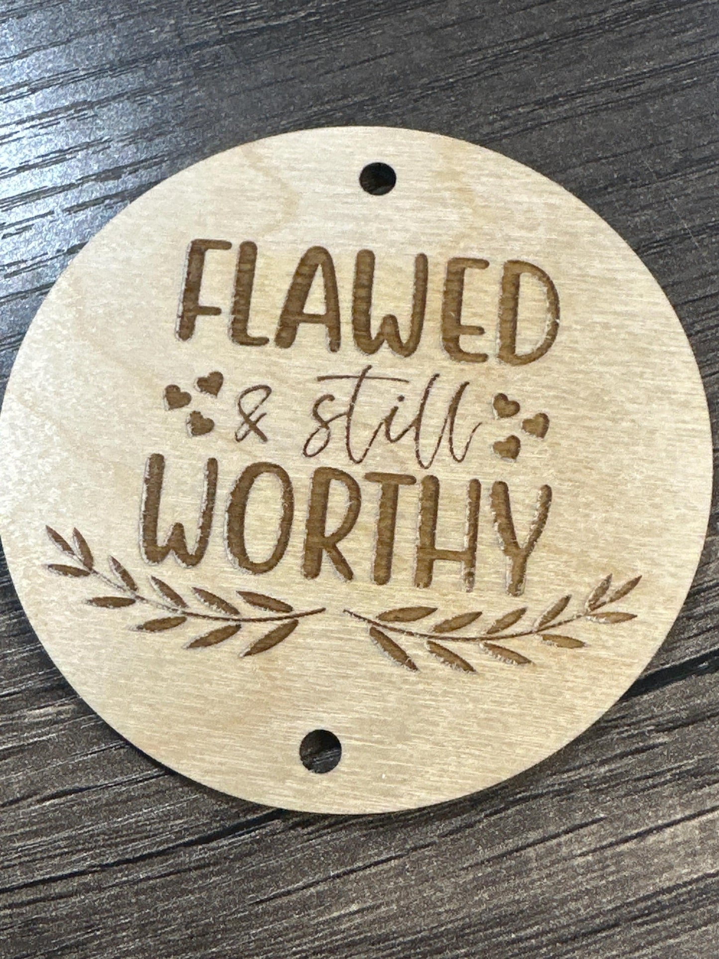 Inspirational Car Charms, Inspirational Charms, Unfinished, Wooden Charms, Coffee, Jesus, Faith, DIY, Spiritual, Sprinkle Kindness,