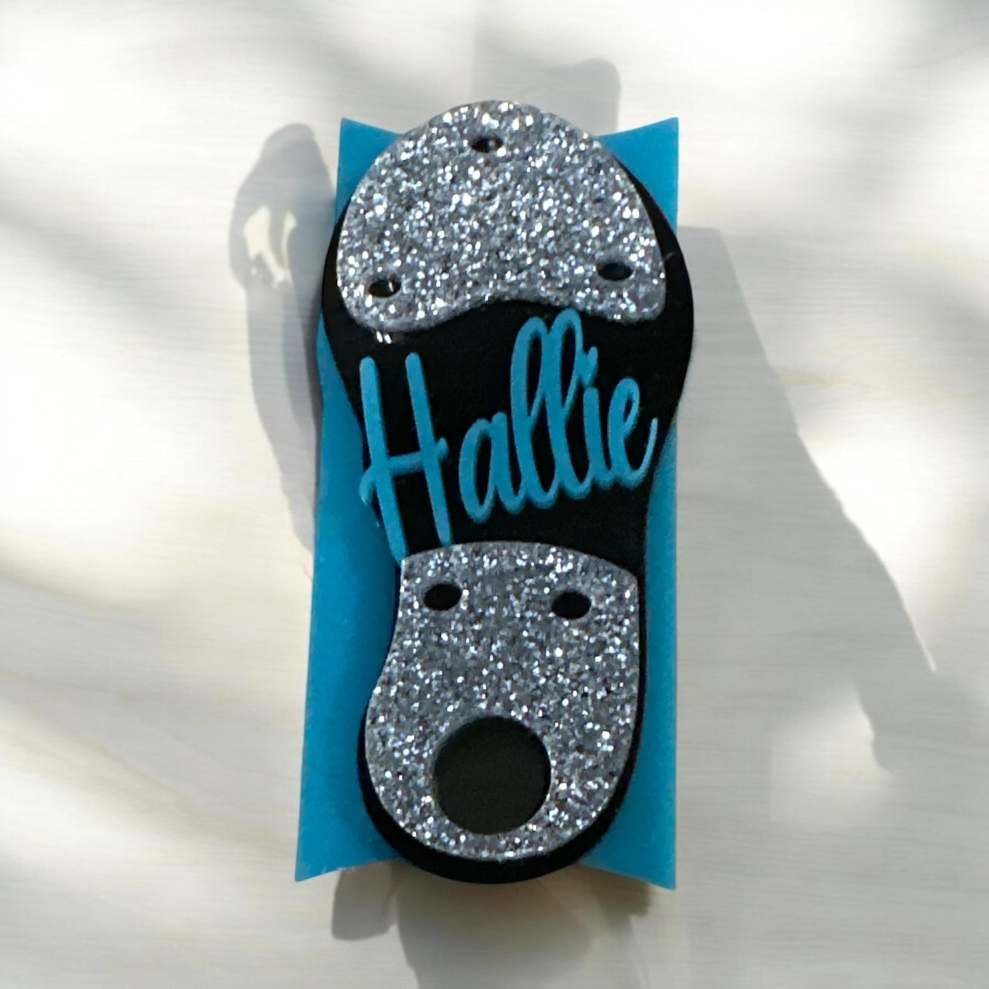 Dance Stanley Topper, Personalized Tap Name Topper, H2O Stanley Topper, Custom Cup Topper, Tap Dance Gift, Personalized Cup Accessory