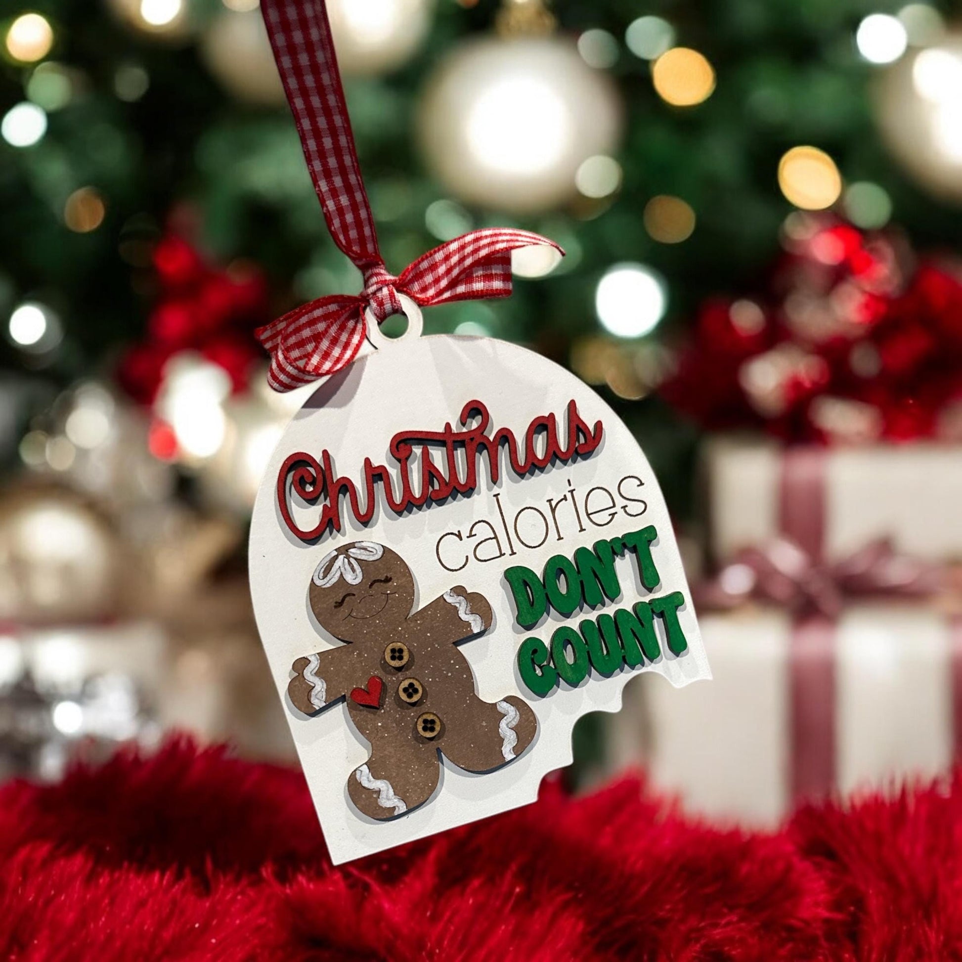 Personalized, Gingerbread Ornaments, Family Decorations, Holiday Tree Decor, Gingerbread Batch, Christmas Ornament, Handmade Gingerbread Set