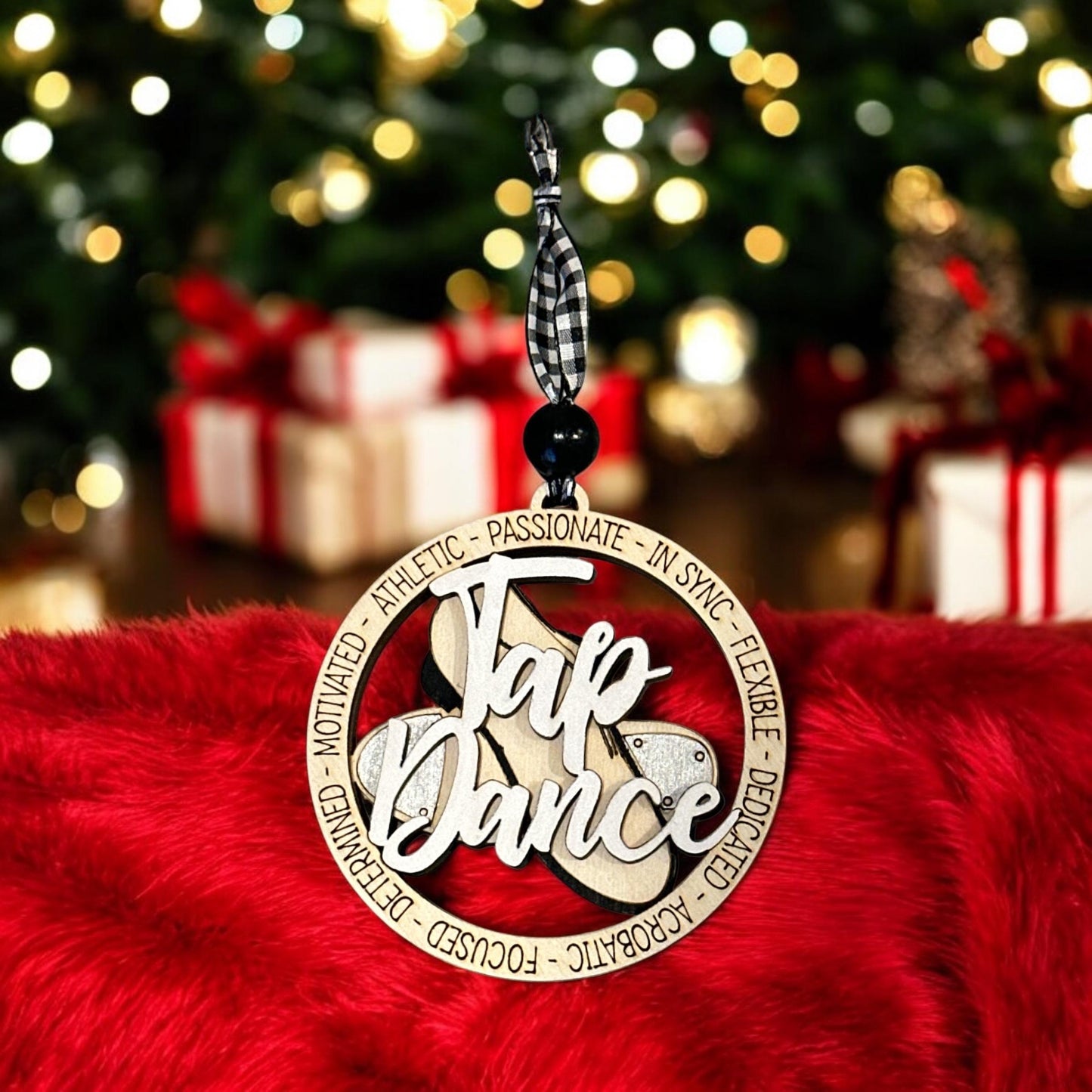 Tap Dancer Ornament, Dance Ornament, Dance Charm, Teen Christmas Gift, Christmas Ornament, Christmas Gift, Tap Dance Gift