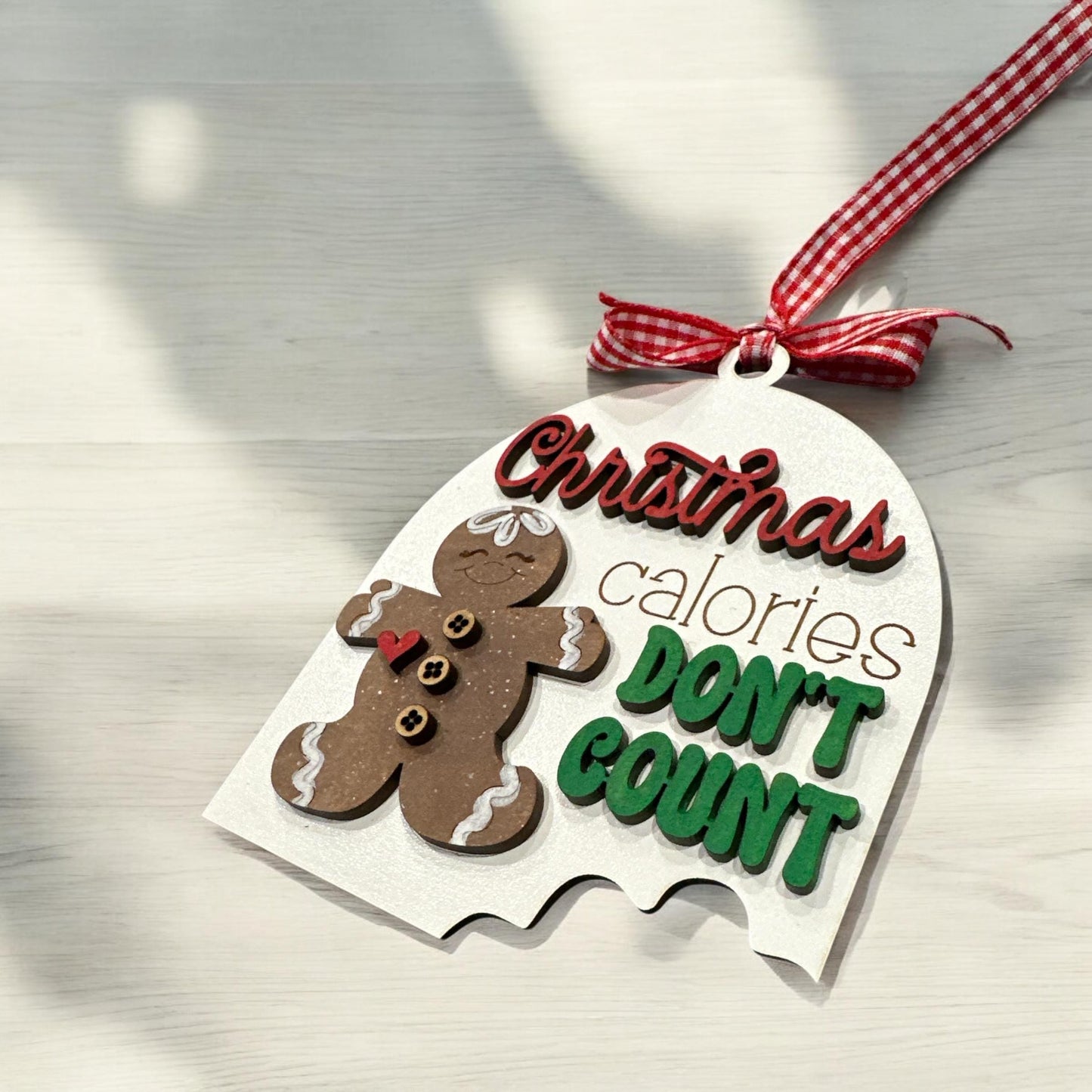 Personalized, Gingerbread Ornaments, Family Decorations, Holiday Tree Decor, Gingerbread Batch, Christmas Ornament, Handmade Gingerbread Set