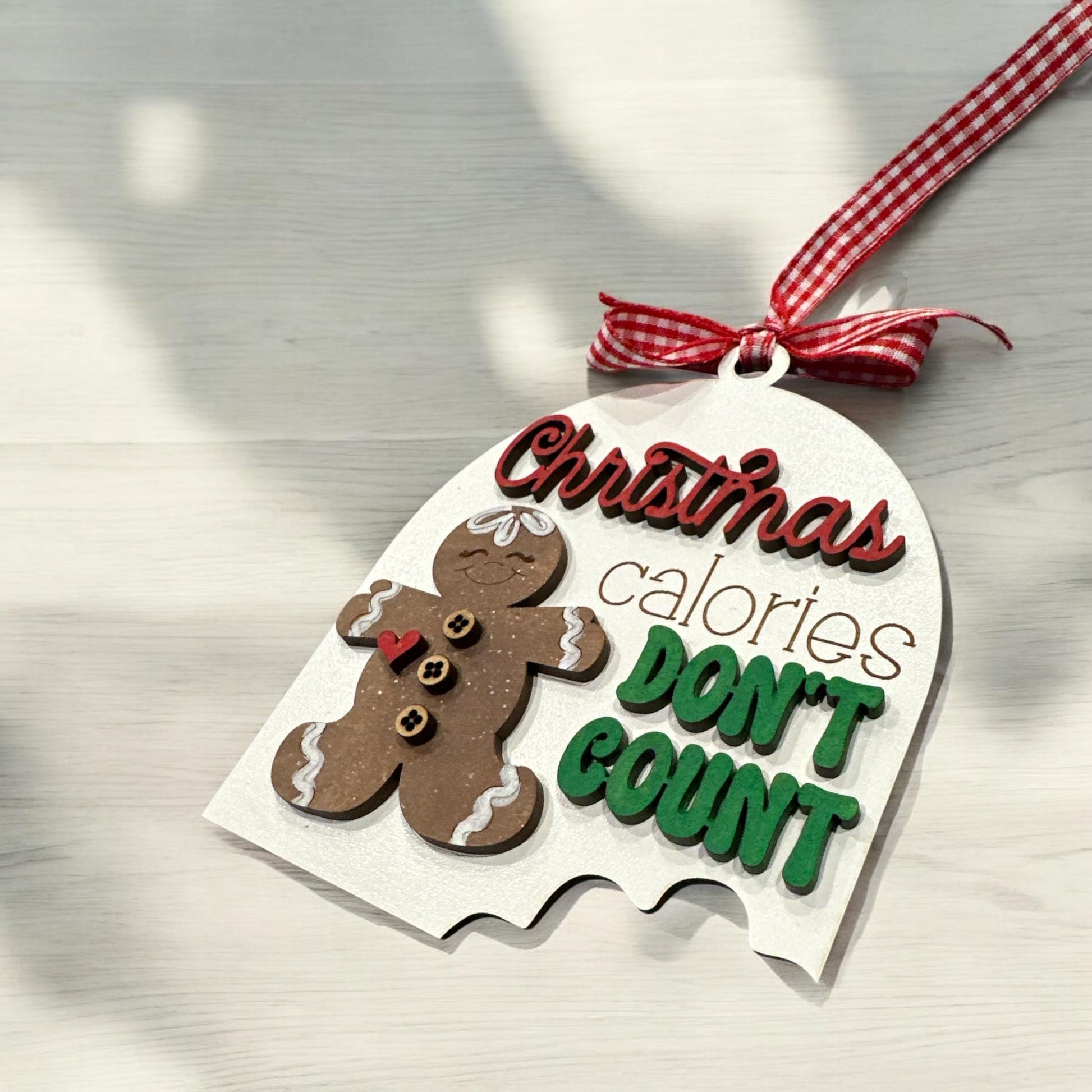 Personalized, Gingerbread Ornaments, Family Decorations, Holiday Tree Decor, Gingerbread Batch, Christmas Ornament, Handmade Gingerbread Set