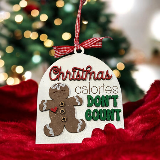 Personalized, Gingerbread Ornaments, Family Decorations, Holiday Tree Decor, Gingerbread Batch, Christmas Ornament, Handmade Gingerbread Set