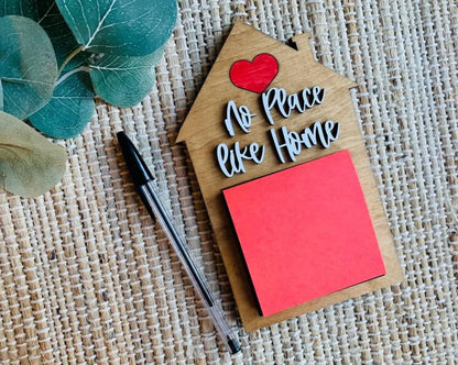 Teacher Post It note holder /Nurse POST IT / Teacher / Nurse Personalized / Personalized Note Holder