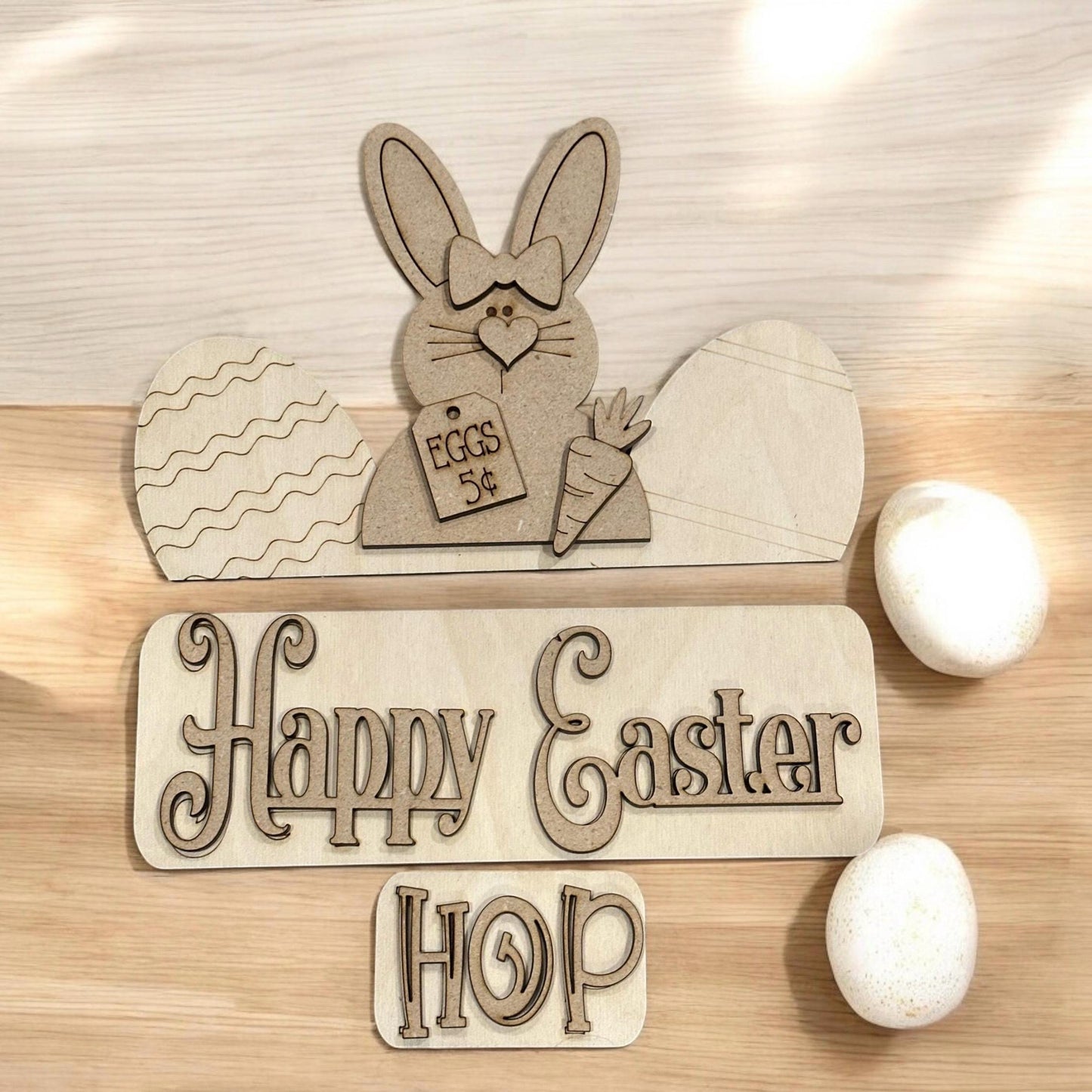 Easter Interchangeable Farmhouse Truck Insert, Seasonal Truck, DIY Truck Kit, Interchangeable, DIY Kit Easter, Finished, Easel Insert