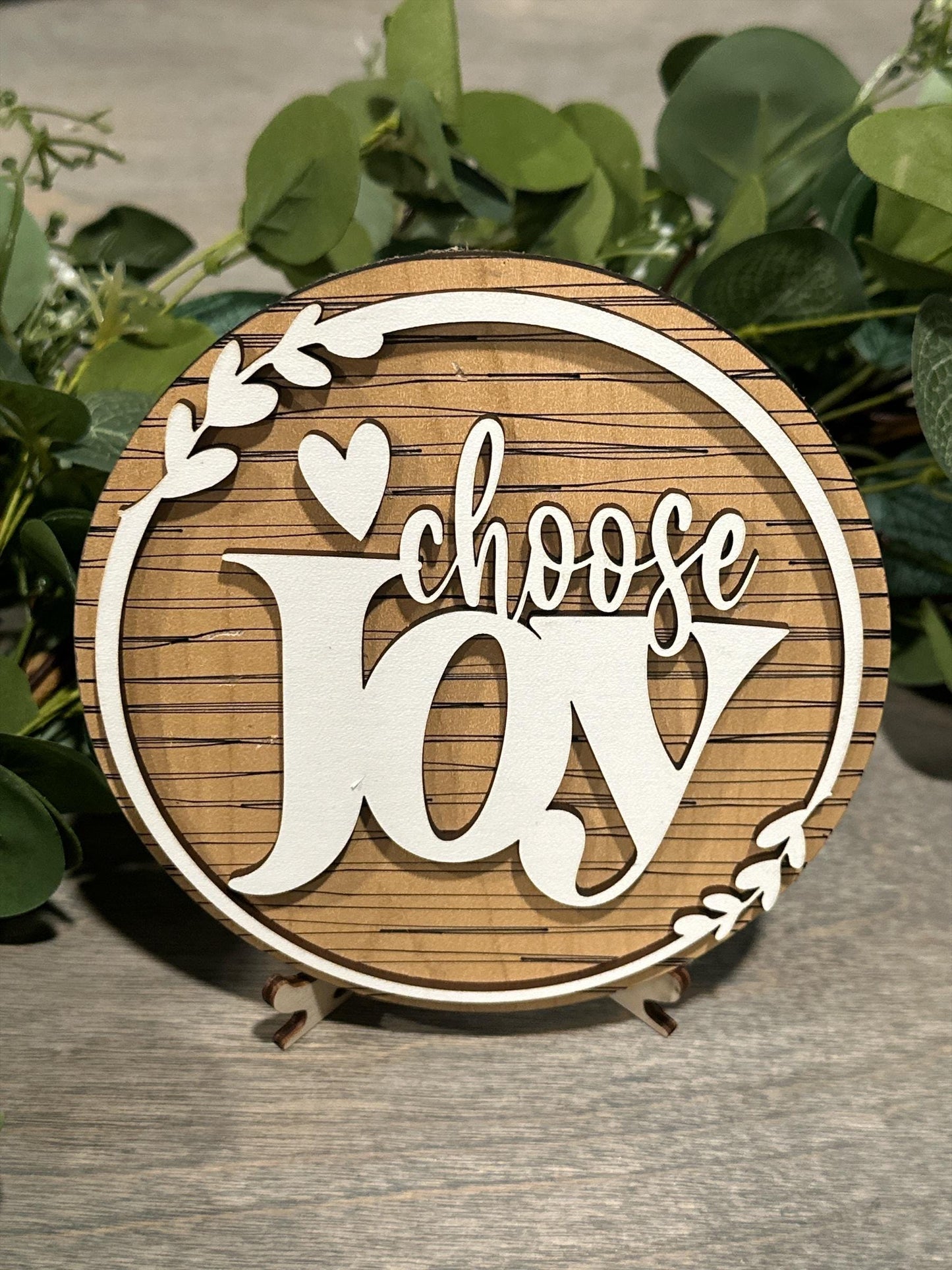 Choose Joy Sign, Inspirational Signs, Home Decor, Gift Giving, Joy Sign, Housewarming gift, Choose joy wooden sign