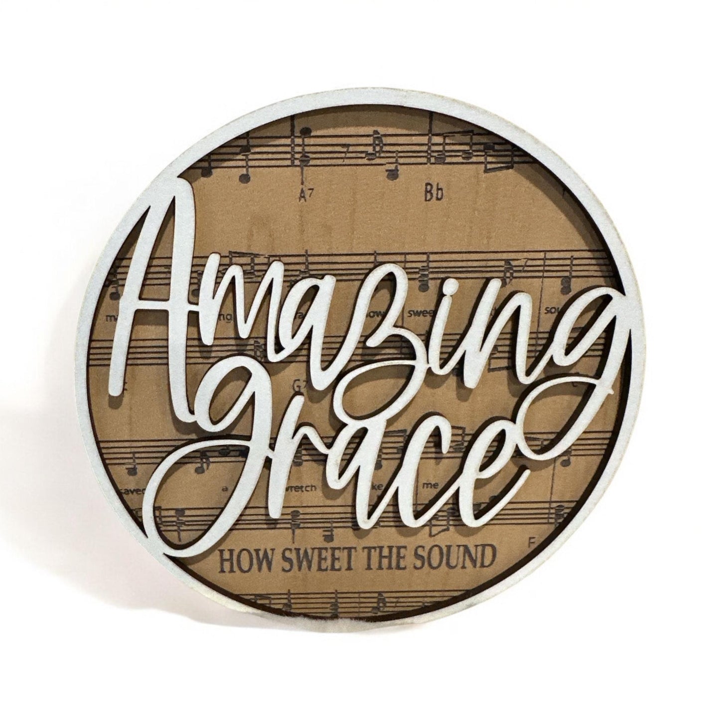 Amazing Grace Sign, Inspirational Signs, Home Decor, Gift Giving, Amazing Grace, Housewarming gift, Amazing Grace wooden sign