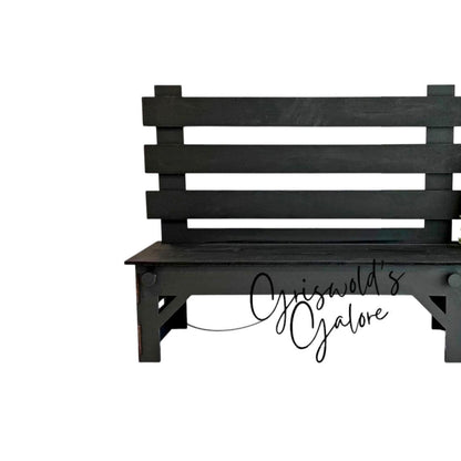 DIY Whimsical Bench Inserts: Interchangeable Holiday Decor, Seasonal Unfinished, Christmas Inserts
