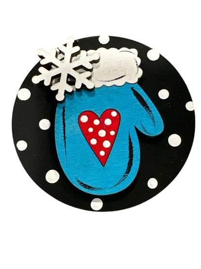 Bundle 3 Seasonal Interchangeable Rounds, - Bundle 3 (3" or 6"), Inserts, Interchangeable Rounds, Hello Fall