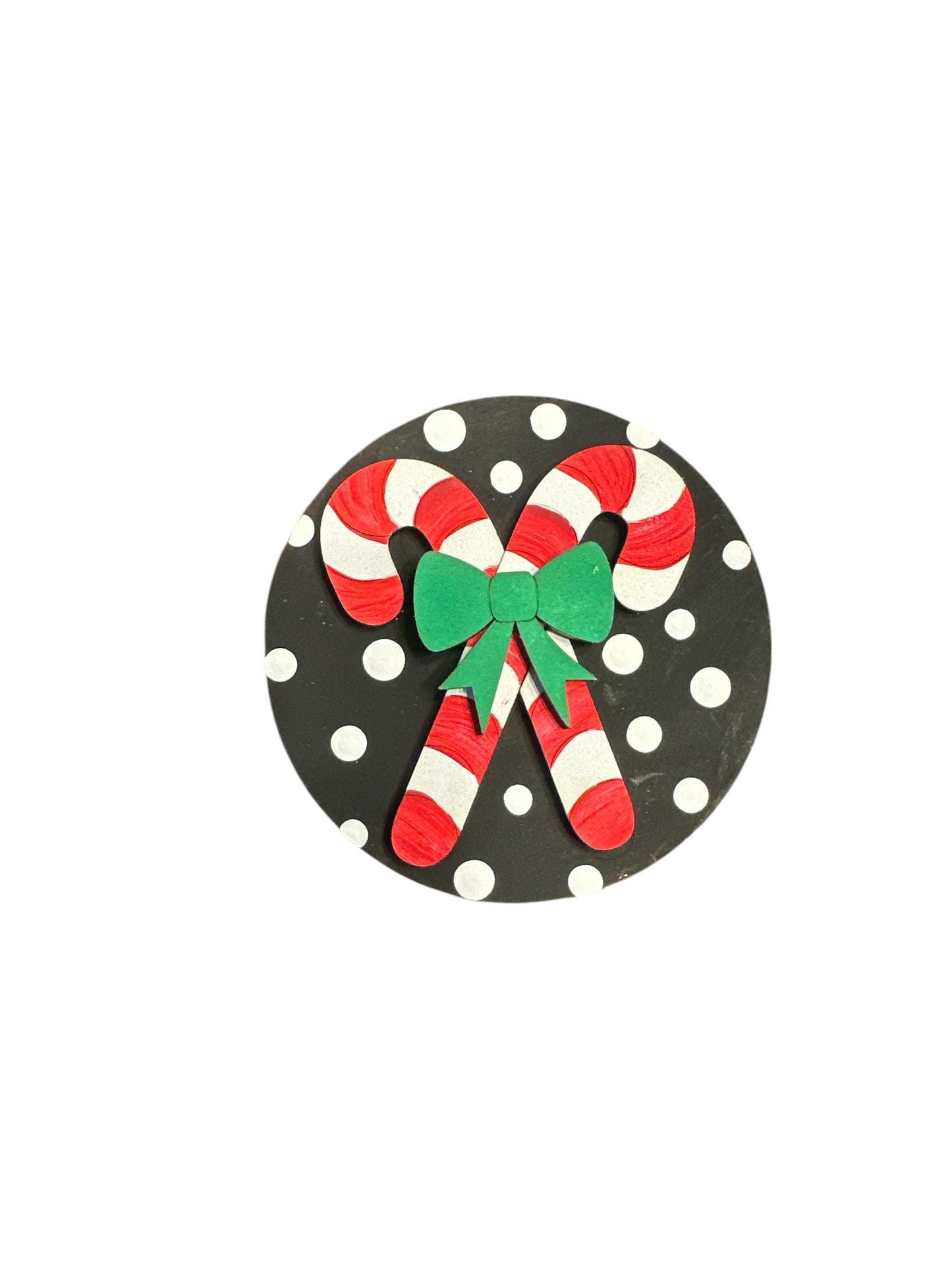 Bundle 4 of 3" or 6" Seasonal Interchangeable Sign Rounds, Hand-Painted MDF Decor, Hand Painted Seasonal Inserts, Interchange Seasons