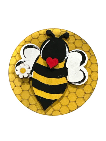 Bundle 3 Seasonal Interchangeable Rounds, - Bundle 3 (3" or 6"), Inserts, Interchangeable Rounds, Hello Fall