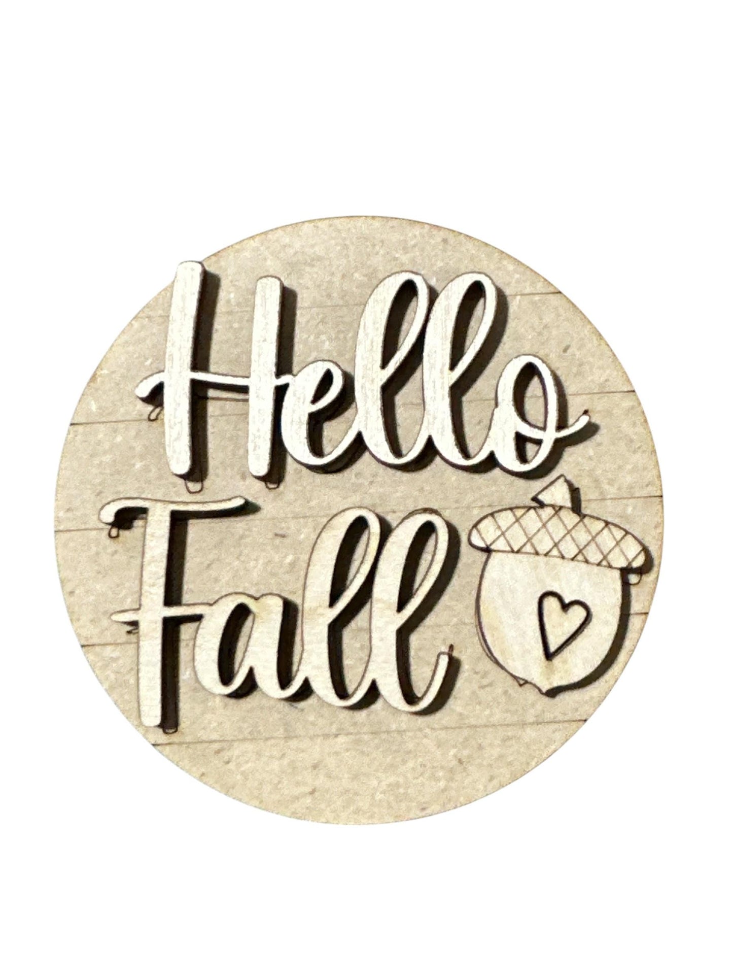DIY Bundle 3 Seasonals, 3" or 6" rounds, DIY Seasonal Interchangeable Sign Rounds: DIY Craft Bundle, Craft Seasonal Inserts