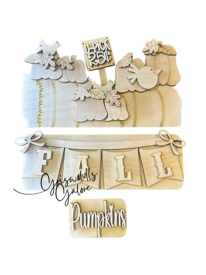 Fall Truck Insert: Interchangeable Pumpkin Decor, DIY Options